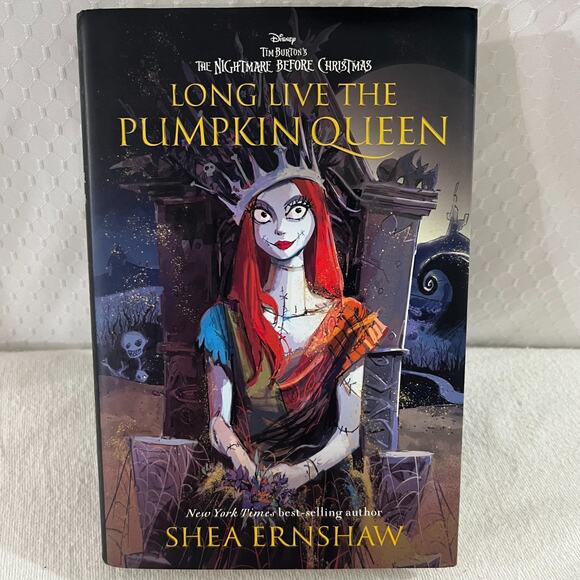 Tim Burton's Long Live the Pumpkin Queen (The Nightmare Before Christmas) - Picture 1 of 6